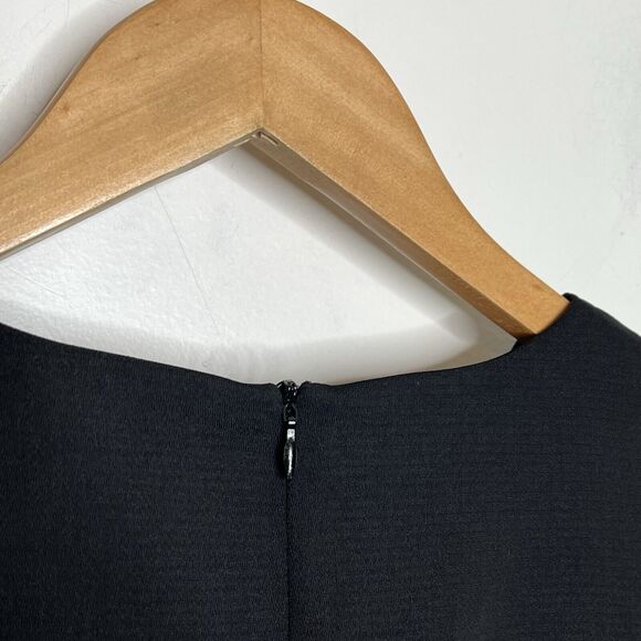 Gracia Sheer Flare Bell Sleeve Blouse Top Black Womens Small Whimsigoth - Picture 7 of 7